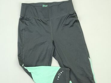 spodnie dresowe wyjściowe damskie: 3/4 Trousers, Crivit Sports, S (EU 36), condition - Very good