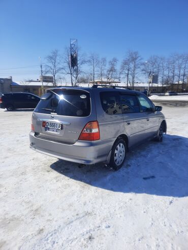 одиссей 3 куба: Honda Odyssey: 2001 г., 2.3 л, Типтроник, Бензин, Минивэн