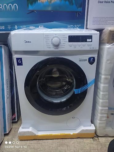 400: Стиральная машинка Midea MFN60-S1003W Основные характеристики Тип — 10
