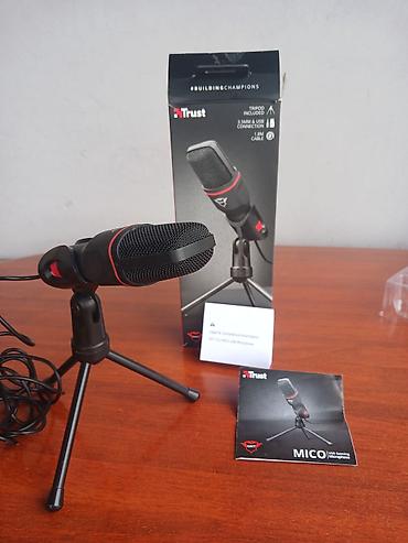 Trust GXT MICO USB Gaming Microphone - Kompüter və noutbuk üçün USB