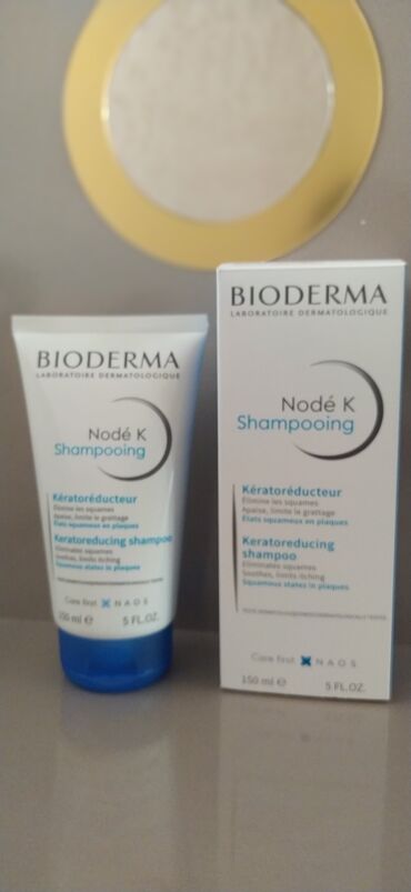 qoyun dərisindən ev üçün qadın şap şapları: Saç şampunu, Bioderma, Pulsuz çatdırılma