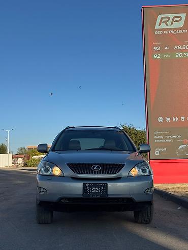 lexsus rx 330: Lexus RX: 2008 г., 3.3 л, Автомат, Бензин, Кроссовер — 2