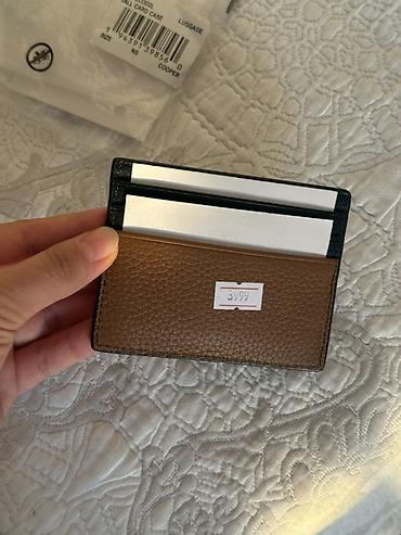 michel cors: Картхолдер Оригинал Michael Kors И Lacoste Картхолдер натуральная — 6