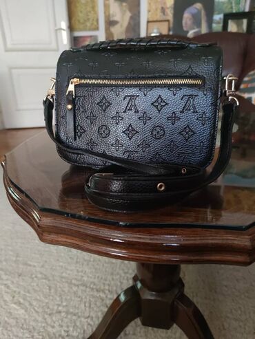 Torbe: Torba za rame, Louis Vuitton, Materijal: Koža — 10