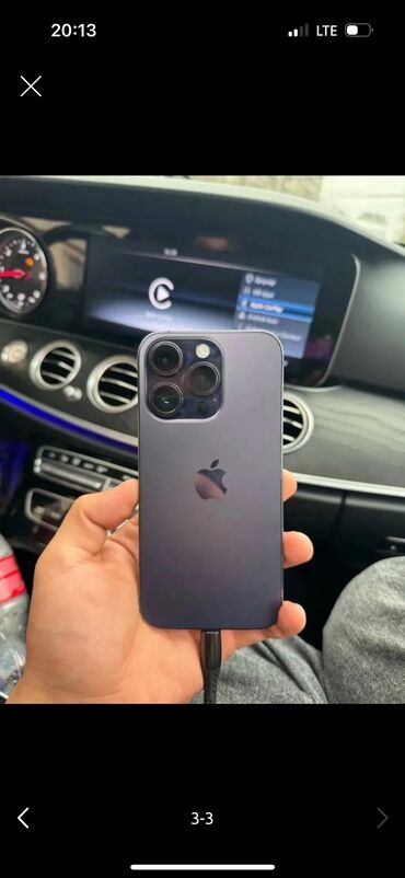 универсальные мобильные батареи для планшетов ergo: IPhone 14 Pro, Колдонулган, 256 ГБ, Коргоочу айнек, Каптама, Куту, 87 %