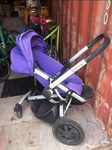 Коляски: Прогулочная коляска Quinny (трёхколёсная) - Лёгкая алюминиевая рама - — 3