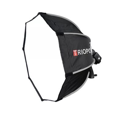 Foto və video aksesuarları: Triopo softbox 65 sm
Softbox yenidir işlənmiş deyil