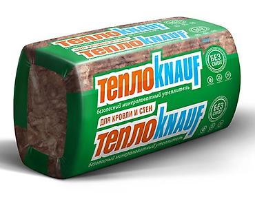 50: ТеплоKNAUF — безопасный минеральноватный утеплитель для кровли, стен и — 2