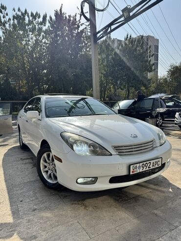 скутеры мопеды: Lexus ES: 2002 г., 3 л, Автомат, Бензин, Седан