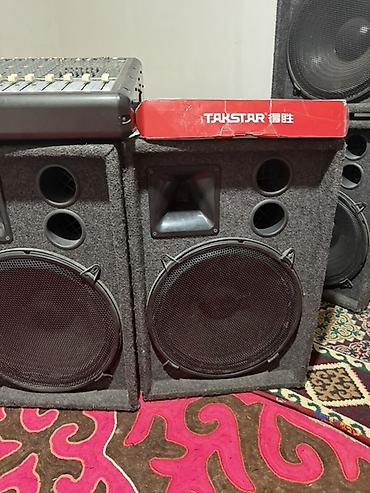 Техника и электроника: Б/у, Диджейский, Есть усилитель, Каналов: 2, Разъем: Bluetooth, Есть эквалайзер — 4