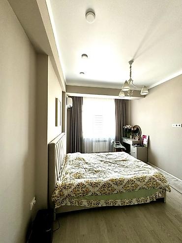 Продажа квартир: 3 комнаты, 80 м², сквер Тоголок Молдо 9 этаж, Евроремонт — 10