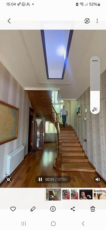 Həyət evi alıram: Satılır: 3 mərtəbəli fərdi yaşayış evi - Ümumi planlama: Zirzəmi + 2 — 2