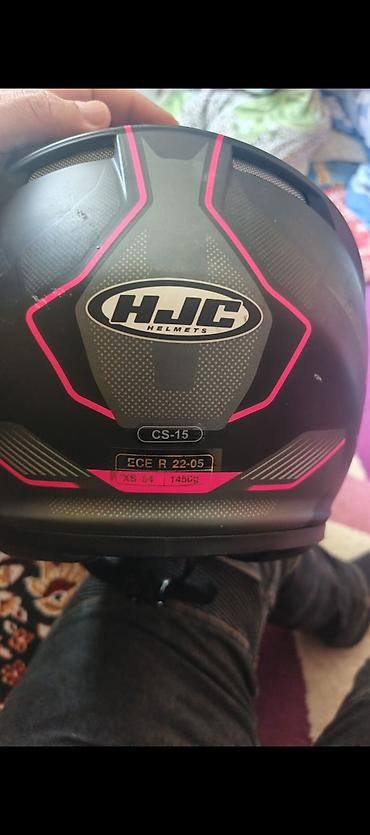 Motonəqliyyat: HJC CS-15 motosiklet dəbilqəsi - Ölçü: XS (54 sm) - Sertifikat: ECE R — 2