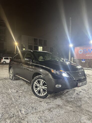 Lexus: Lexus RX: 2010 г., 3.5 л, Автомат, Гибрид, Внедорожник