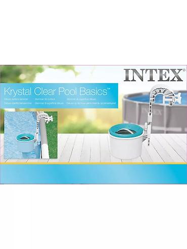 скиммер: Скиммер для бассейна Intex Krystal Clear Pool Basics (Deluxe Surface — 4