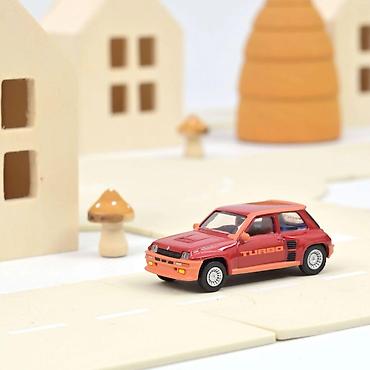 formula 1: 🚗 Renault 5 Turbo 1980 – Grenat Red (Norev Minijet 1:64) Norev — 1