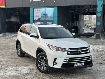 Toyota: Toyota Highlander: 2019 г., 3.5 л, Автомат, Бензин, Кроссовер — 1