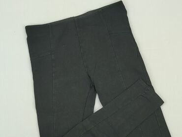 trencz czarny: Leggings for kids, Destination, 11 years, 140/146, condition - Fair