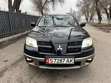 Mitsubishi: Mitsubishi Outlander: 2005 г., 2.4 л, Автомат, Газ, Универсал — 9