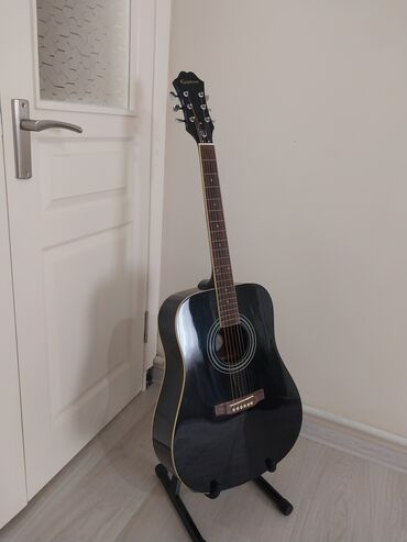 гитара 41 размер: Срочно продаётся акустическая гитара 41 размер от фирмы ЭФИФОН в
