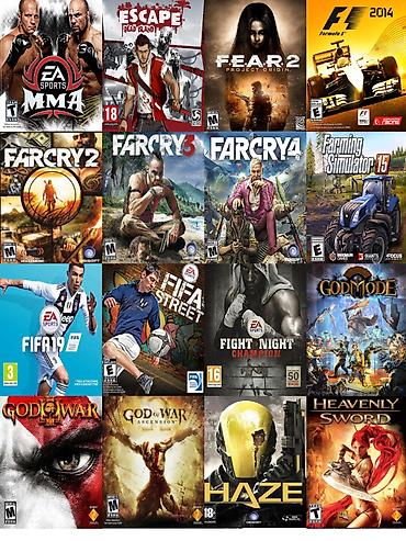 PS3 (Sony PlayStation 3): PS3 oyunlarin yazilmasi Therma pasta Tozdan temizlenmesi 30azn — 5