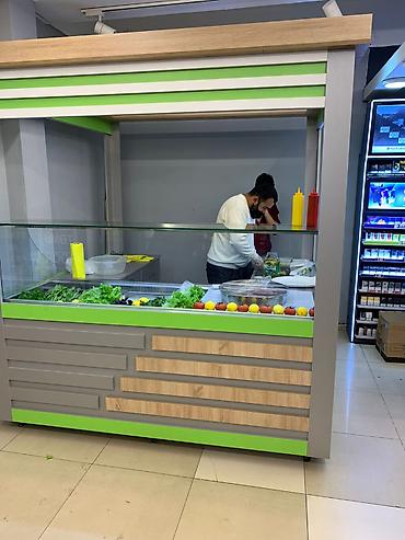 Soyuducu avadanlığı: Cox az işlənib cox yaxşı veziyyətdədir 2000azn almışam saxlamağa yer — 1