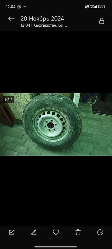 7 00 r16: Колеса в сборе 235 / 65 / R 16, Лето, Новый, 1 шт, Грузовики/Автобусы, Железные, отверстий - 6 — 2