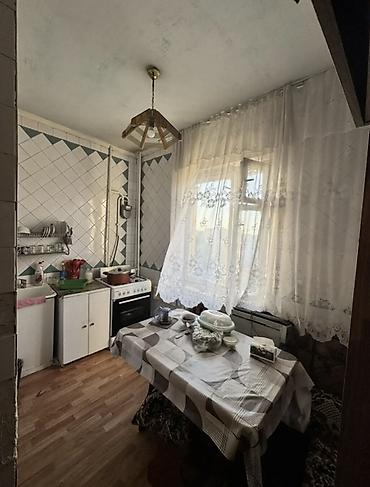 Продажа квартир: 1 комната, 34 м², 5 мкр 105 серия, 6 этаж, Старый ремонт — 3