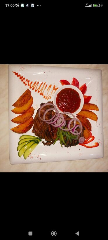 Повара: Шеф повар кухня италия.кавказ.нацианал.европа.руский кухни стаж .18 — 28