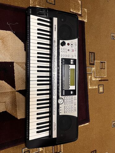 микрафоны: Yamaha psr 740 Хорошее состояние Всё работает диск читает Полный