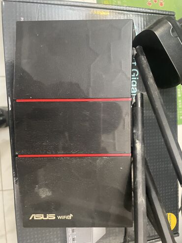 Модемы и сетевое оборудование: Продаю роутеры ASUS RT AX55- 7000 c ASUS RT AC 59U V2 AC 1500 4xLAN — 1