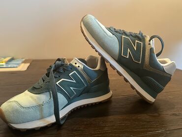 fila disruptor qadın krossovkaları: New Balance, Ölçü: 36, rəng - Yaşıl, İşlənmiş