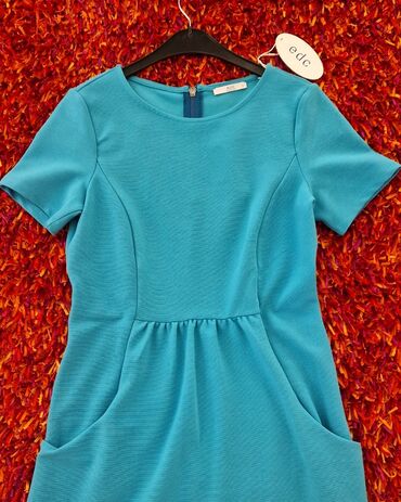 kucne patofne za odrasle: M (EU 38), color - Light blue, Other style, Short sleeves