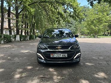 Продажа авто: Chevrolet Spark: 2019 г., 1 л, Автомат, Бензин, Хэтчбэк — 9