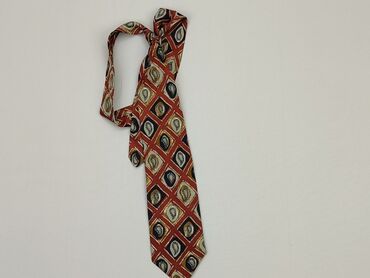 Ties and accessories: Tie, color - Red, condition - Satisfying