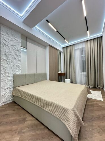 продается двухкомнатная квартира: 2 комнаты, 59 м², Элитка, 8 этаж, Евроремонт