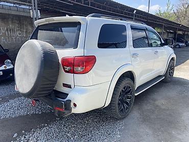 sequia: Toyota Sequoia: 2011 г., 5.7 л, Автомат, Газ, Внедорожник — 4