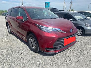 voxy noah: Toyota Sienna: 2020 г., 2.5 л, Автомат, Гибрид, Минивэн — 1