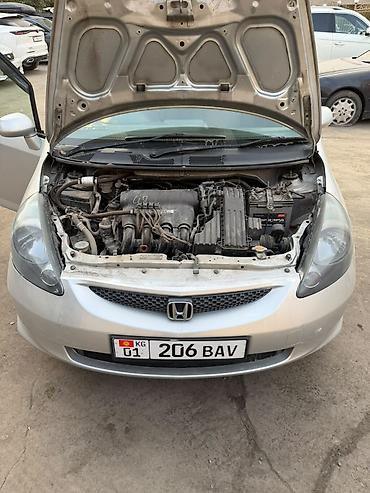 rx 560: Honda Fit: 2003 г., 1.5 л, Вариатор, Газ — 4