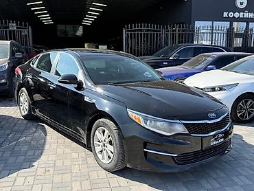 Kia Optima: 2017 г., 0.4 л, Автомат, Бензин