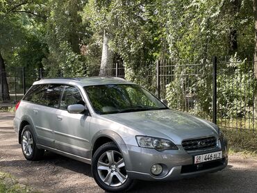 120 прадо: Subaru Outback: 2004 г., 2.5 л, Автомат, Бензин, Универсал