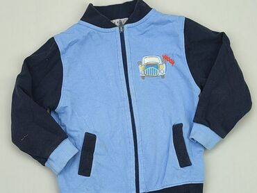 sweterki niemowlęce dla dziewczynki: Bluza, 2-3 lat, 92-98 cm, stan - Dobry
