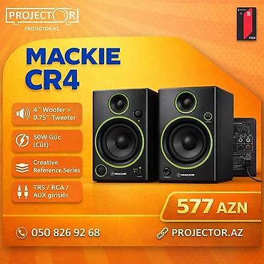 Mackie CR4 studiya monitorları - Creative Reference seriyası - 4"