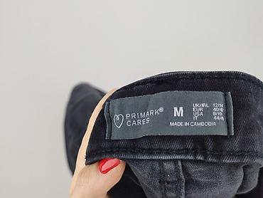 primark black shorts: Primark, Jeansy damskie, rozmiar M — 4