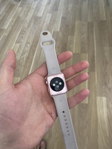 шаль: İşlənmiş, Smart saat, Apple