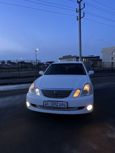 таета марк: Toyota Mark II: 2002 г., 2 л, Автомат, Бензин, Универсал