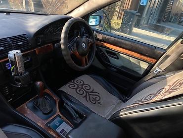мойка матор: BMW 5 series: 2001 г., 2.5 л, Автомат, Бензин, Седан — 9