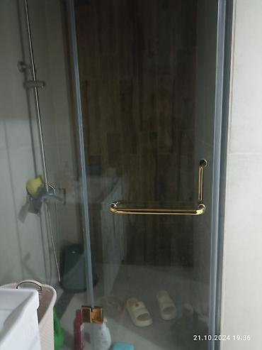 Душевые кабины: Душевые кабины, перегородки на заказ по вашим и индивидуальным at lalafo.kg — 21 Душевые кабины: Душевые кабины, перегородки на заказ по вашим и индивидуальным — 21