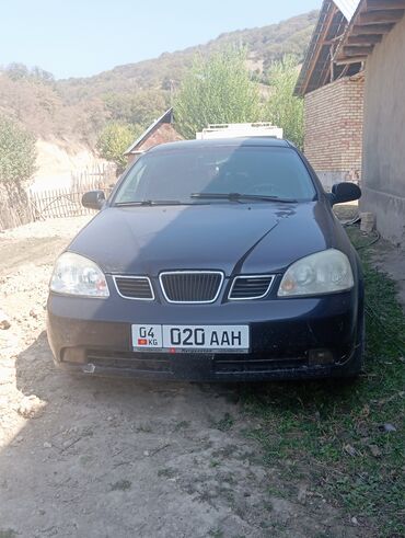 crv 1: Daewoo Lacetti: 2004 г., 1.6 л, Механика, Бензин