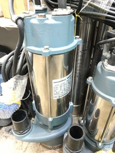 Nasoslar və hidroforlar: 🔴 Kanalizasiya nasosları ⚙️ Kanalizasiya üçün hər növ bıçaqlı nasoslar — 10